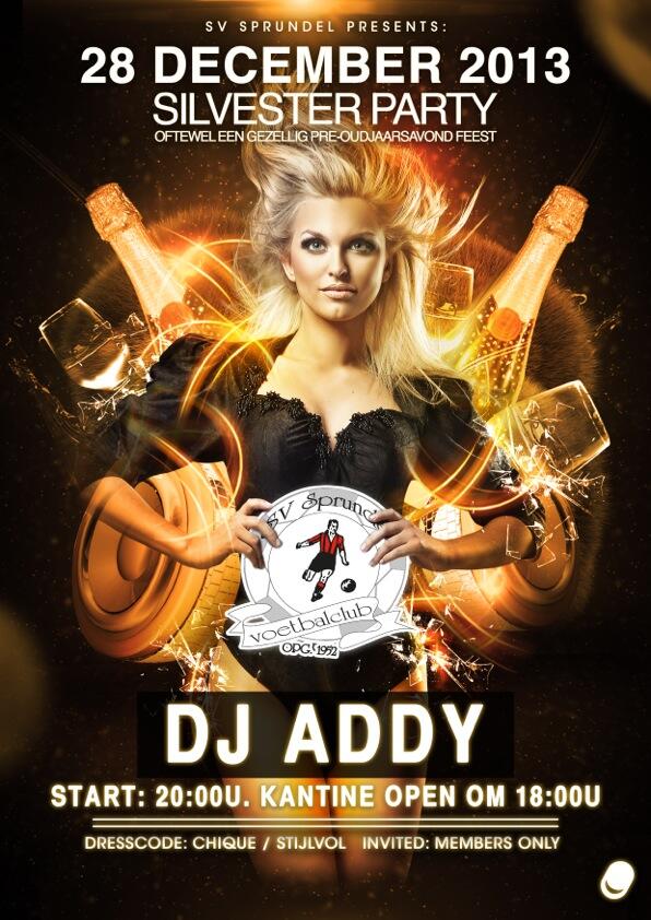 Zorg dat je er bij bent op 28 december bij SV Sprundel