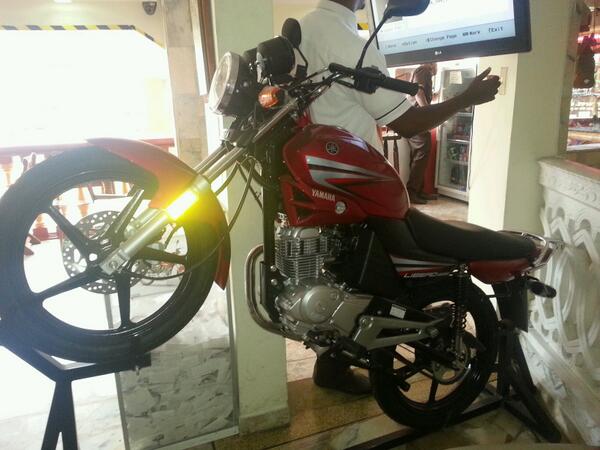 HCordillera's tweet photo. Gran rifa gratis solo por hospedarte con nosotros. Cada noche te aproxima mas  a tu moto http://t.co/Q8KWbd5t1O