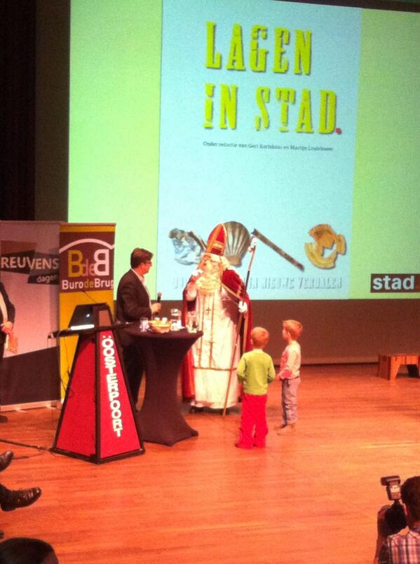 Sinterklaas is zelfs op bezoek bij de Reuvensdagen #reuvens2013