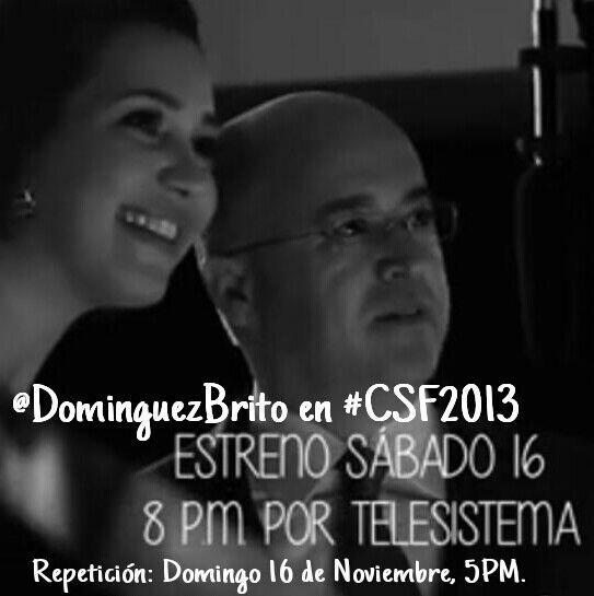 NolbertoBatista's tweet image. HOY es el día! @DominguezBrito en #ConversacionesSobreElFuturo #CSF2013 @MaryFerLOVE a las 8PM por @Telesistema11RD