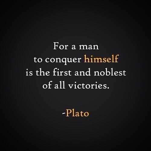 PhilosophyJoke's tweet photo. 'Conquer himself' #teenagephilosophy http://t.co/ebvlgnlsVe