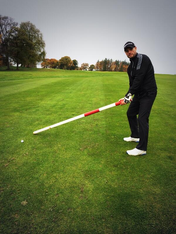 Getting plenty of Practice in for next years <a href="/Golflive/">The Celebrity Cup'14</a> <a href="/officialkeith/">KEITH DUFFY</a> <a href="/RussLindsay/">Russ Lindsay</a> 😂 #celebcup #uptheIrish