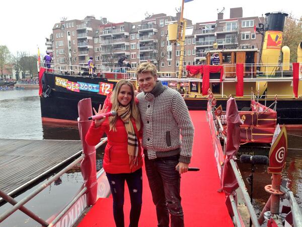 Wauw we mochten optreden op de enige echte pakjesboot!! Hoe cool!! Groningen bedankt!