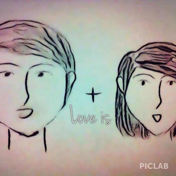 ghanesnesy's tweet photo. Love is...cc: @themoefti http://t.co/1GQtJ4A8Mr