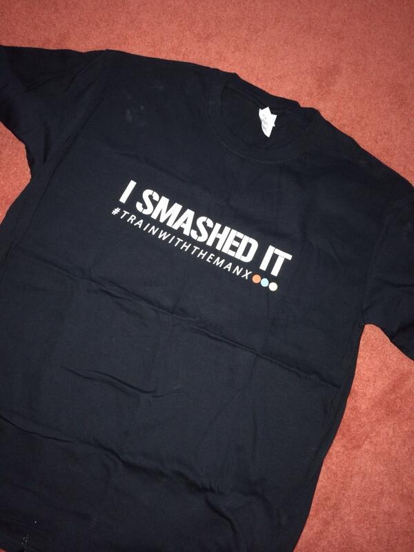 onthehoods's tweet image. Just finished a @3LC Road Race and was greeted by this #ismashedit #trainwiththemanx