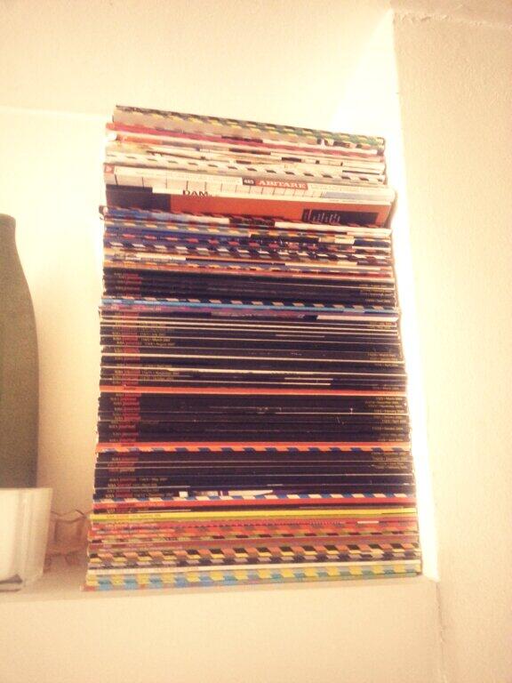 Everyone must have a similar issue #stack #ribajournal what to do with them?