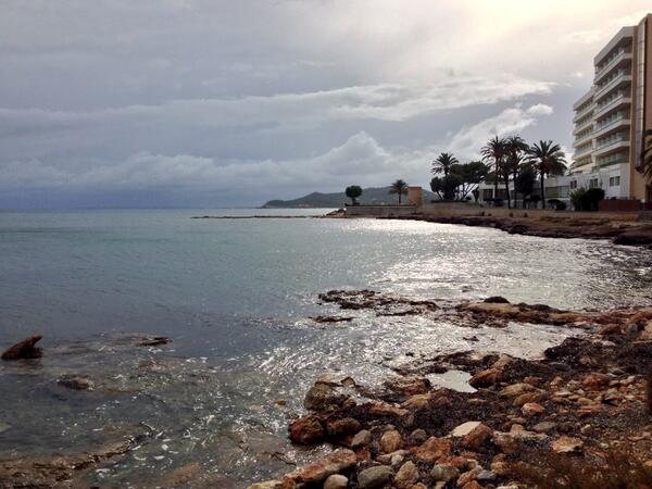 boundmagazine's tweet image. It's a tough life living in #ibiza in the winter! Guess someone has got to right? #creativeviewing #goingexploring