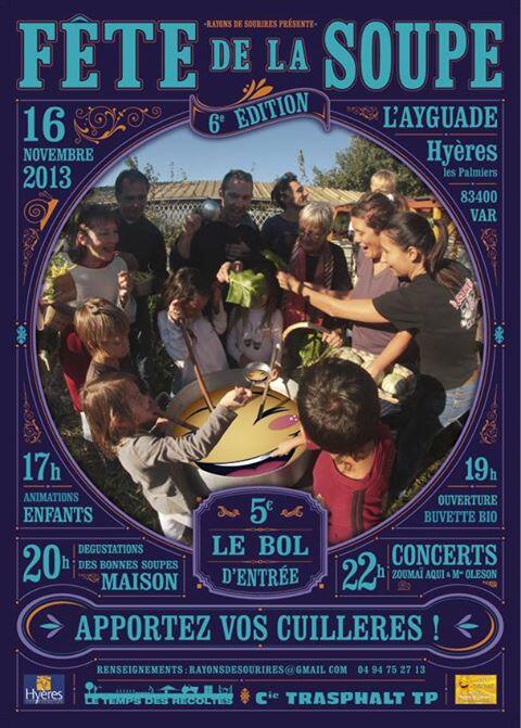 funfee83's tweet image. La Fête de la soupe c'est ce soir !!!!
