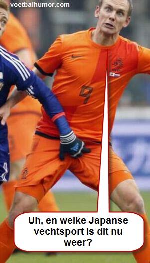 VOETBALHUMORcom's tweet photo. Siem de Jong. #japned http://t.co/2CGOPrFi5n