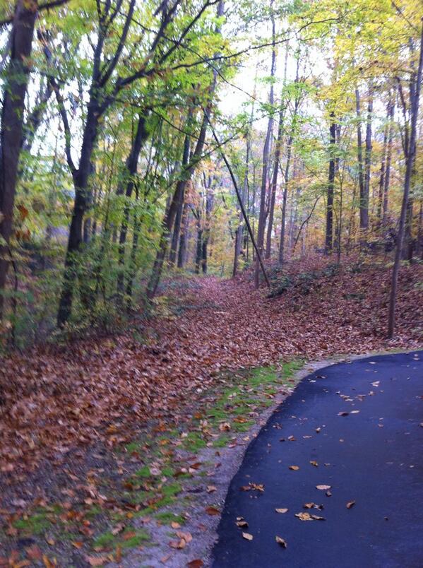 ActiveRunClub's tweet image. Raleigh, NC trail run - close to NC State