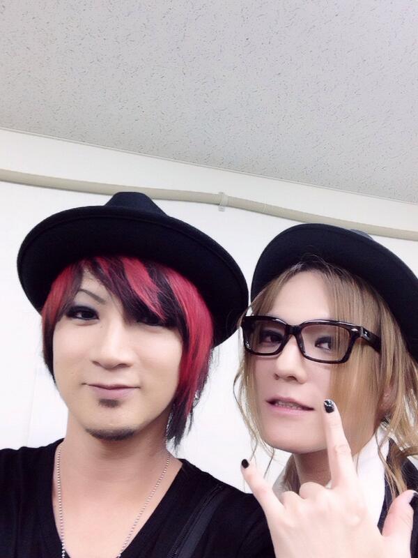 今日は絶賛レコーディング中のRayflowerのYUKIちゃんとも久々に共演