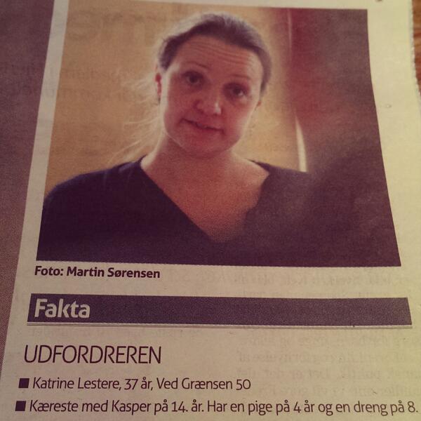 Peterforsbergdk's tweet photo. Det er ikke nemt at være udfordreren i konservativ højborg (med en kæreste på 14). #kv13 #sabotage? http://t.co/HfLjTSKRG9