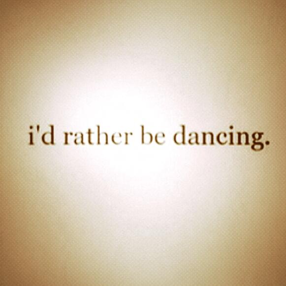 _dancerposts__'s tweet image. I'd rather be dancing.