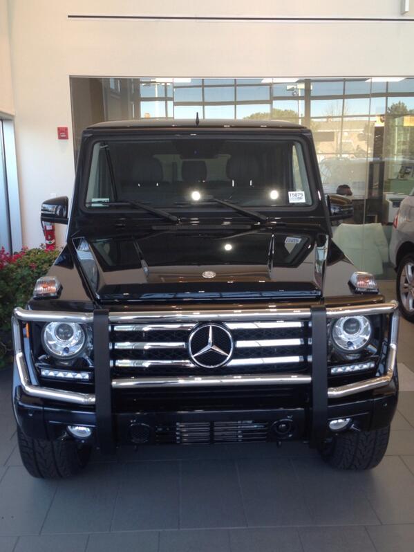 csconsulting18's tweet image. Now that&apos;s how an SUV should look!! 2014 G550 Mercedes Benz!
