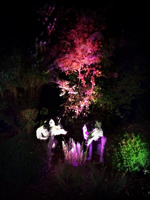 lightinggardens's tweet photo. White light mixed with colour via DMX on @RakoControls #liveinstall http://t.co/ZZusyoLoxP
