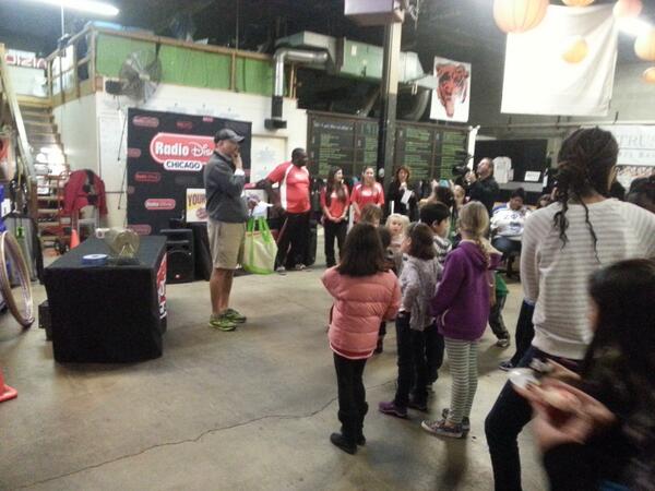 ProCntrAntics's tweet photo. Big thanks to @radiodisney for rocking out the processing center and helping us kick off volunteer appreciation month http://t.co/66CcnXH7JQ