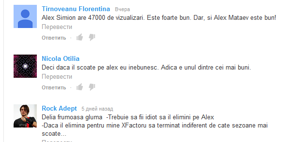 miss_dorian's tweet photo. @MataevAlex Oamenii pe youtube vor sa innebuneasca din cauza ta Alex :D not bad :D http://t.co/g76v9oyXz3