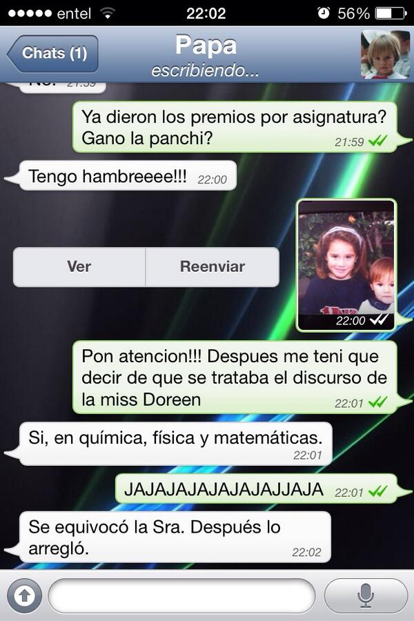 PanchiiB's tweet image. Gracias..Para que vas si ni pescai! Viejo valí CACA! 😞😢😤💩 #lastassembly mi papa y mi Hermana por wassp