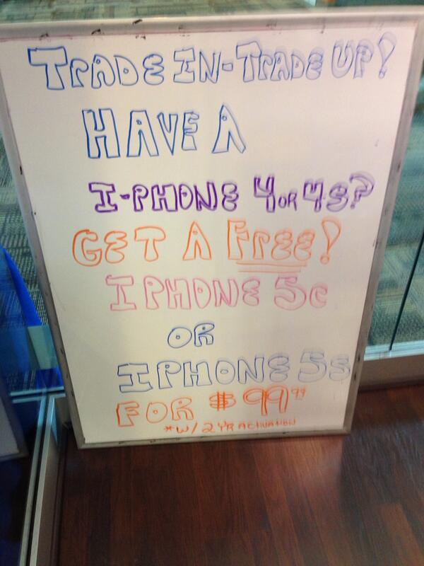 Come see us in the Southern Park Mall to trade up into YOUR new #iphone #ytown
