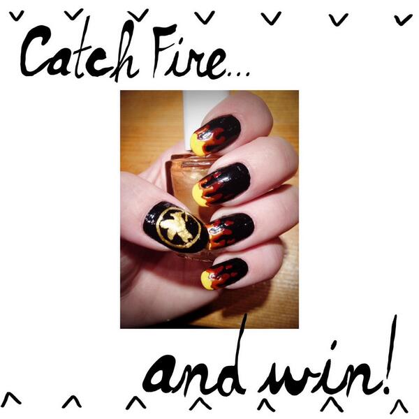 bloomessentials's tweet image. Win a pass to the advance screening of The Hunger Games Catching Fire! Book for some inspired polish to be entered!