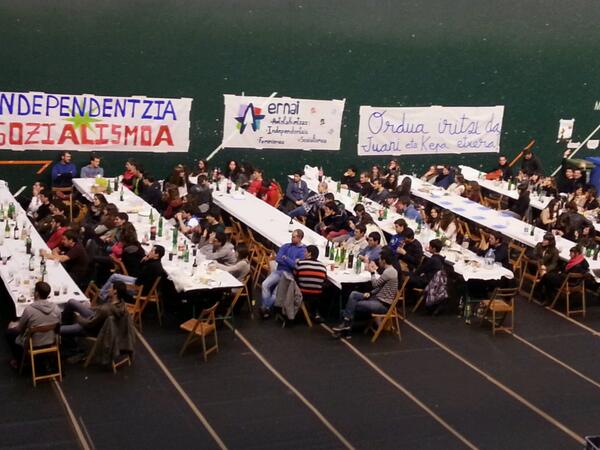 SortuLegazpi's tweet image. Legazpiko I.Gazte eguna gazte guztiok batera legazpi aurrera