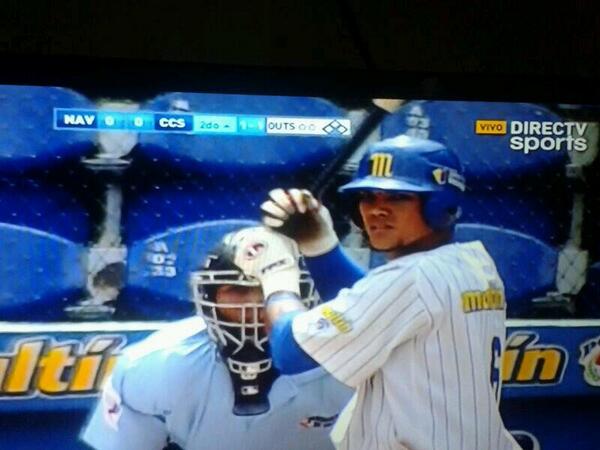 Caraballo38's tweet photo. Game⚾⚾ http://t.co/WPvkNrcOo8