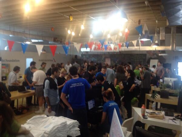 CoderDojoPPS's tweet image. .@makefairemiami yeah!