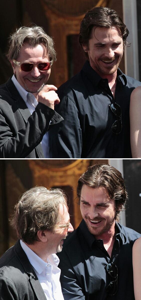 FakingBale's tweet image. With this amazing actor, @GaryCldman