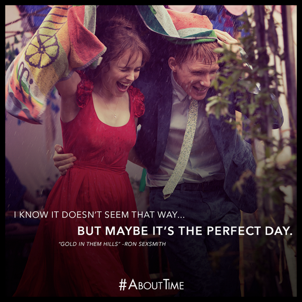 It's about making any day the perfect day. #AboutTime