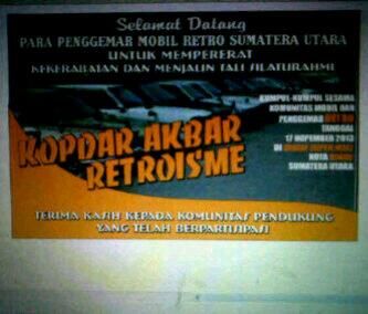 Kopdar akbar retroisme.