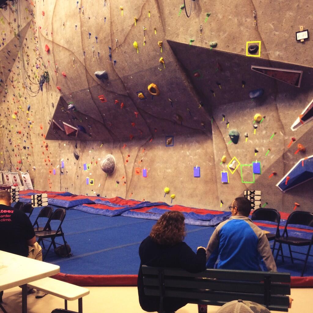 Climb Iowa Grimes on Twitter "The calm before the storm. PebblePower