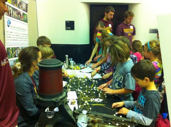 EWBUMN's tweet photo. Come to the math and science family science fun fair! @UMNAlumni http://t.co/83InBuz0wb