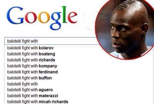Reporte_Futbol's tweet photo. Balotelli XD!!! http://t.co/HqBIJTckY4