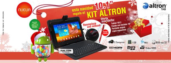 AltronTab's tweet image. EL REGALO PERFECTO PARA ESTA NAVIDAD...!! ..consultas al 470-8000 
tecnologies.com.pe/contactenos.ht…
