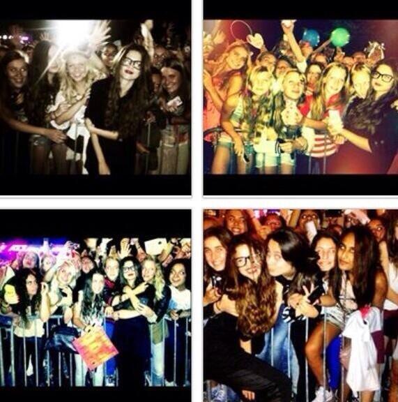 ChachiGomez's tweet photo. For all her hard work towards her Stars Dance tour! #femaleartist #PeoplesChoice 
Selena Gomez http://t.co/cLKy3VvOCZ