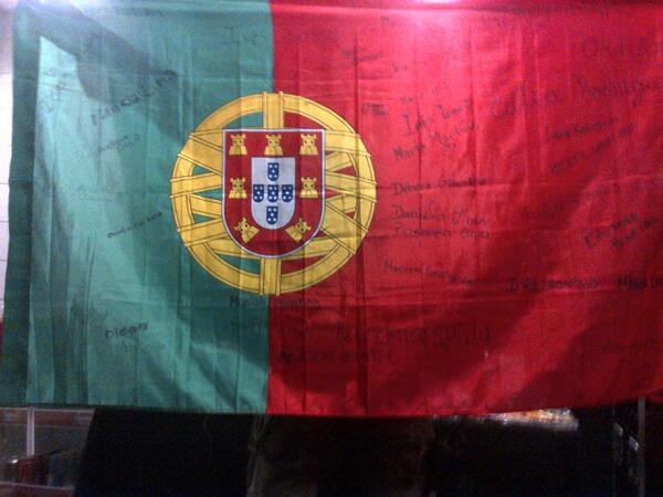 Amazing concert, as usual! "<a href="/BrunoMars/">Bruno Mars</a>:Portugal! TONIGHT!!! #MoonshineJungle  "