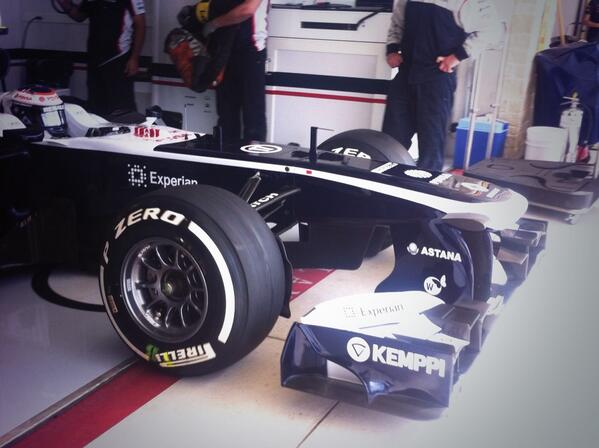 Ambos Williams con ...