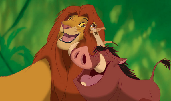 Ain't no passin' craze. #HakunaMatata