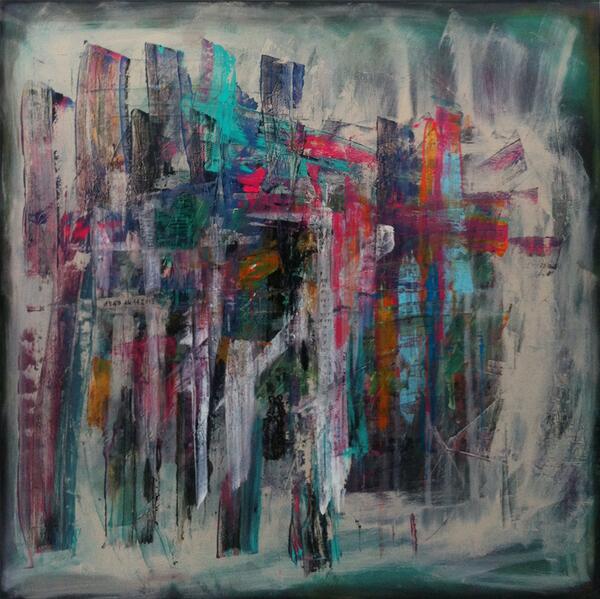 marzenart's tweet photo. Scratch, 100x100 cm, Nov 13, Site: http://t.co/gJA6jLeOif  FB: http://t.co/wEFeRXX8S7  #art #artwork #painting http://t.co/roHze45i9G
