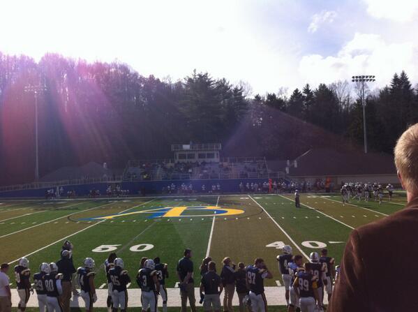 Beautiful day for football and shenanigans!