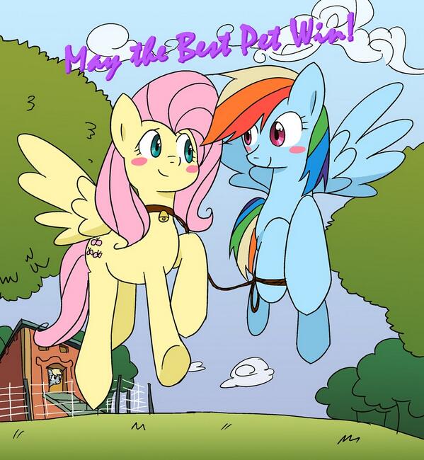 UndeadRider1's tweet image. May the best pet win #Flutterdash