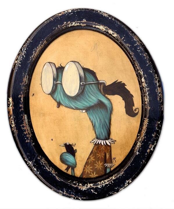 NEW from Johan Potma - "Ethel the Strange"