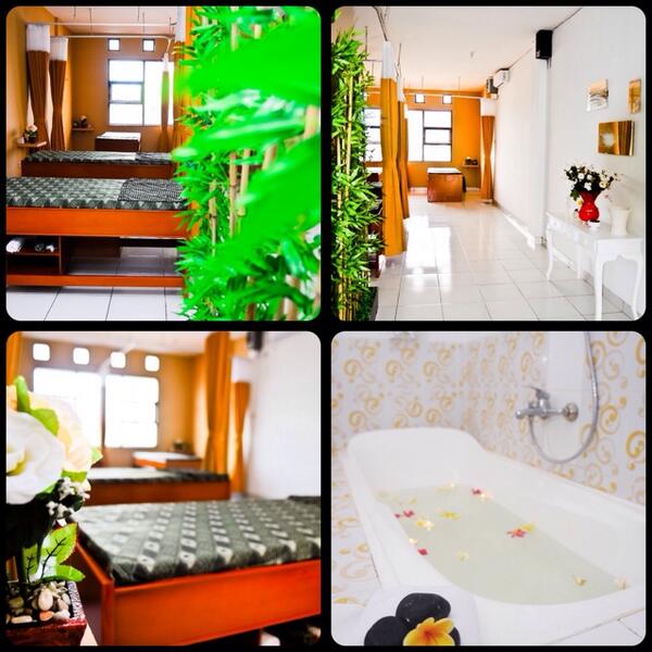 Paket treatment 5 jam disc 50% harga normal 590rb menjd 295rb 
Totok Aura + Calista Anti  ... m.tmi.me/1cj2tt