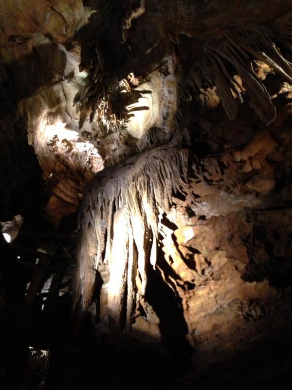 Exploring an underground Cave! #100ft #CaveAdventures