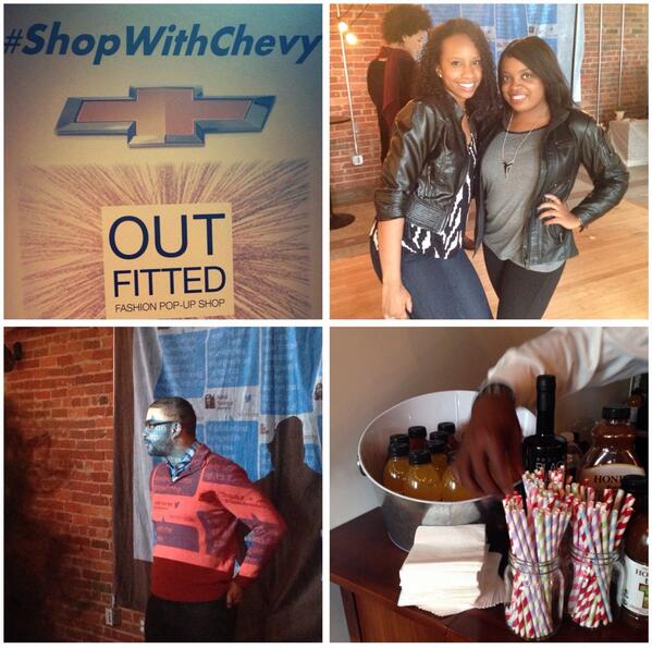 DistrictInsider's tweet image. More Fun &amp;amp; Fashion @ #OUTFITTED @TheLoftat600F | @BmoreFab @districtdrive #SHOPwithChevy #districtinsider #dcevents