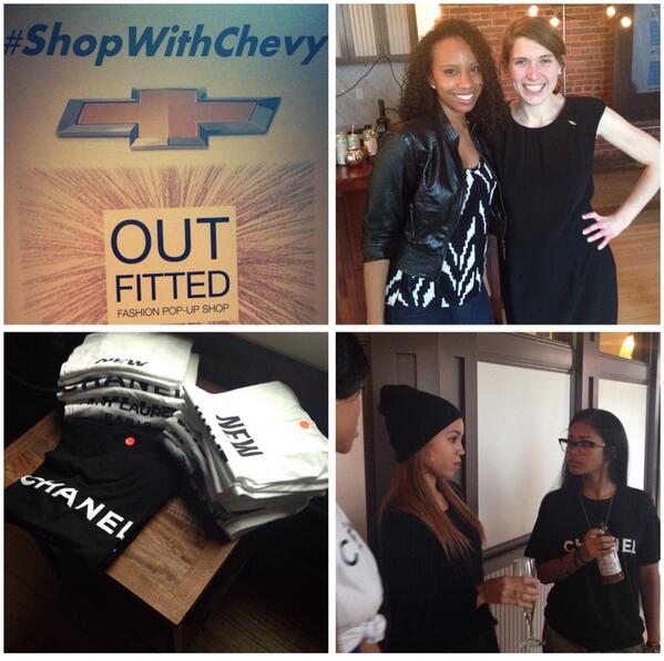 DistrictInsider's tweet image. Fun &amp;amp; Fashion at #OUTFITTED @TheLoftat600F | @districtdrive #SHOPwithChevy #districtinsider #dcevents