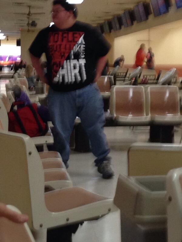 I'd flex but I like this shirt <a href="/theCHIVE/">theCHIVE</a>