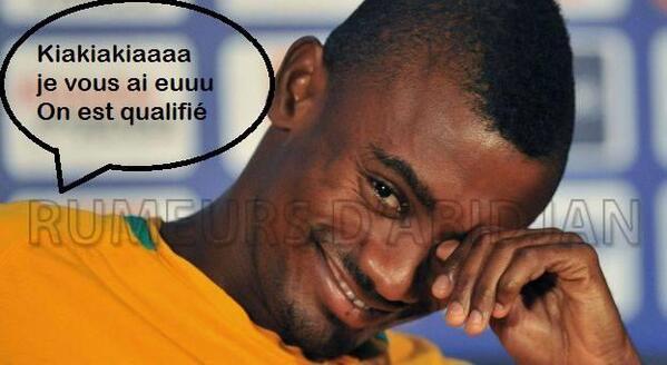 douck12's tweet photo. RTsi Sénégalais tu as envie de découper #Kalou pour le manger tel un poisson sur le thiebou dienne #Sénégal #SENCIV http://t.co/LuX8ifF7Tn