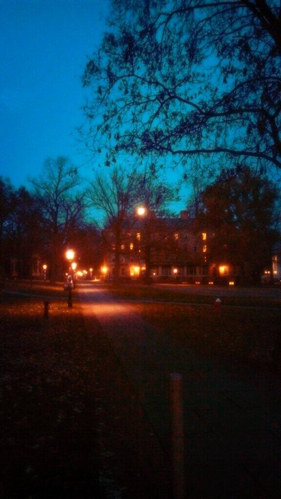 A magical day down here at Old Nassau #tigerpride #yuckfale #bonfire