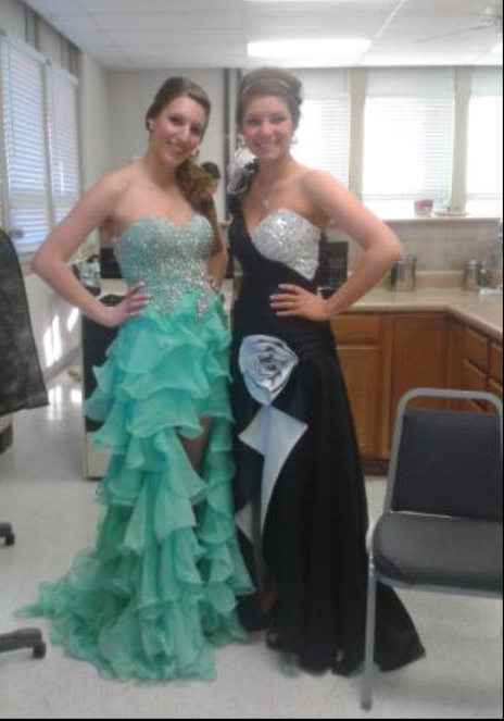 Caitlinlillian's tweet photo. Good luck ladies! You're doing great! @cherokeeshaffer http://t.co/elK2H8H04c